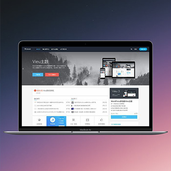 (响应式)wordpress模板VieuV4.5主题资讯自媒体博客源码